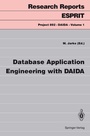 Cover: Database Application Engineering with DAIDA - Springer