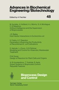 Cover: Bioprocess Design and Control - Springer
