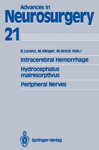 Abbildung von: Intracerebral Hemorrhage Hydrocephalus malresorptivus Peripheral Nerves - Springer