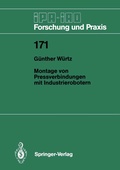 Cover: Montage von Pressverbindungen mit Industrierobotern - Springer