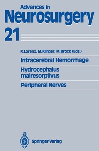 Bild: Intracerebral Hemorrhage Hydrocephalus malresorptivus Peripheral Nerves - Springer