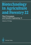 Cover: Plant Protoplasts and Genetic Engineering III - Springer