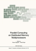 Cover: Parallel Computing on Distributed Memory Multiprocessors - Springer