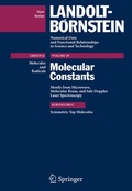 Cover: Symmetric Top Molecules - Springer