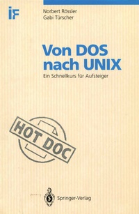 Abbildung von: Von DOS nach UNIX - Springer