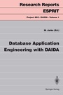 Cover: Database Application Engineering with DAIDA - Springer