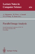 Cover: Parallel Image Analysis - Springer