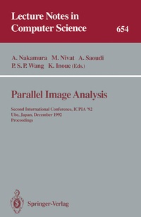 Enlarge image Cover: Parallel Image Analysis - Springer