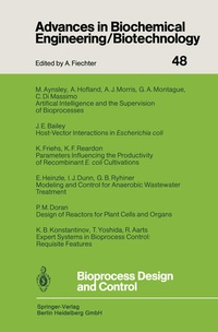 Enlarge image Cover: Bioprocess Design and Control - Springer