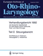 Cover: Sitzungsbericht - Springer