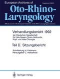 Cover: Sitzungsbericht - Springer