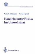 Abbildung von: Handeln unter Risiko im Umweltstaat - Springer