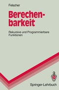 Cover: Berechenbarkeit - Springer