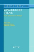 Cover: Managing Cyber Threats - Springer