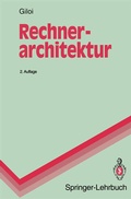 Cover: Rechnerarchitektur - Springer