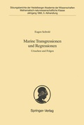 Cover: Marine Transgressionen und Regressionen - Springer