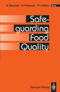 Abbildung von: Safeguarding Food Quality - Springer