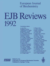 Enlarge image Cover: EJB Reviews - Springer