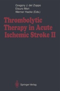 Abbildung von: Thrombolytic Therapy in Acute Ischemic Stroke II - Springer