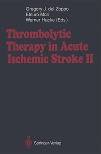 Abbildung von: Thrombolytic Therapy in Acute Ischemic Stroke II - Springer