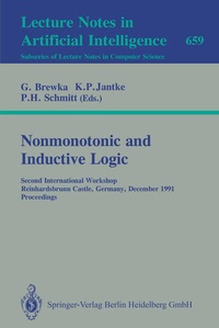 Enlarge image Cover: Nonmonotonic and Inductive Logic - Springer