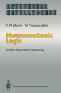 Cover: Nonmonotonic Logic - Springer