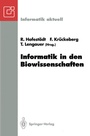 Cover: Informatik in den Biowissenschaften - Springer
