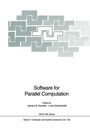 Cover: Software for Parallel Computation - Springer