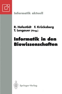 Abbildung von: Informatik in den Biowissenschaften - Springer