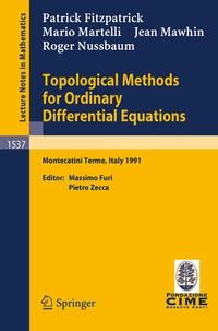 Abbildung von: Topological Methods for Ordinary Differential Equations - Springer