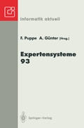 Cover: Expertensysteme 93 - Springer