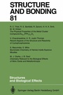 Cover: Structures and Biological Effects - Springer