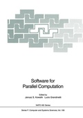 Cover: Software for Parallel Computation - Springer