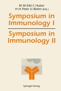Cover: Symposium in Immunology I and II - Springer
