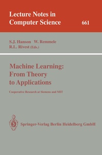 Enlarge image Cover: Machine Learning: From Theory to Applications - Springer