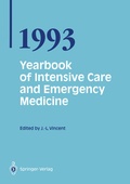 Cover: Yearbook of Intensive Care and Emergency Medicine 1993 - Springer