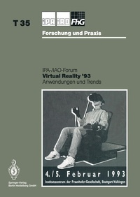 Enlarge image Cover: Virtual Reality - Springer