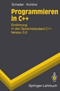 Enlarge image Cover: Programmieren in C++ - Springer