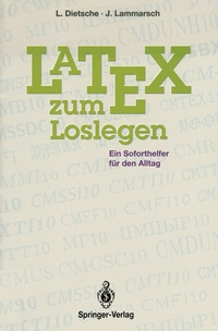 Abbildung von: Latex zum Loslegen - Springer
