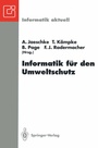 Cover: Informatik für den Umweltschutz - Springer