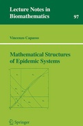 Cover: Mathematical Structures of Epidemic Systems - Springer