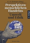Cover: Perspektiven menschlichen Handelns: Umwelt und Ethik - Springer