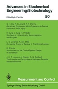 Cover: Measurement and Control - Springer