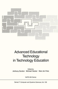 Enlarge image Cover: Advanced Educational Technology in Technology Education - Springer