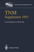 Cover: TNM Supplement 1993 - Springer