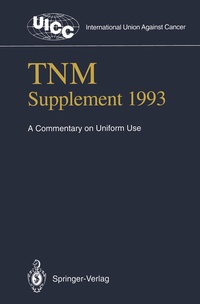 Enlarge image Cover: TNM Supplement 1993 - Springer
