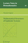 Cover: Mathematical Structures of Epidemic Systems - Springer