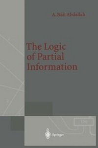 Abbildung von: The Logic of Partial Information - Springer