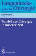 Bild: Wandel der Chirurgie in unserer Zeit - Springer