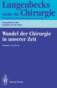 Abbildung von: Wandel der Chirurgie in unserer Zeit - Springer